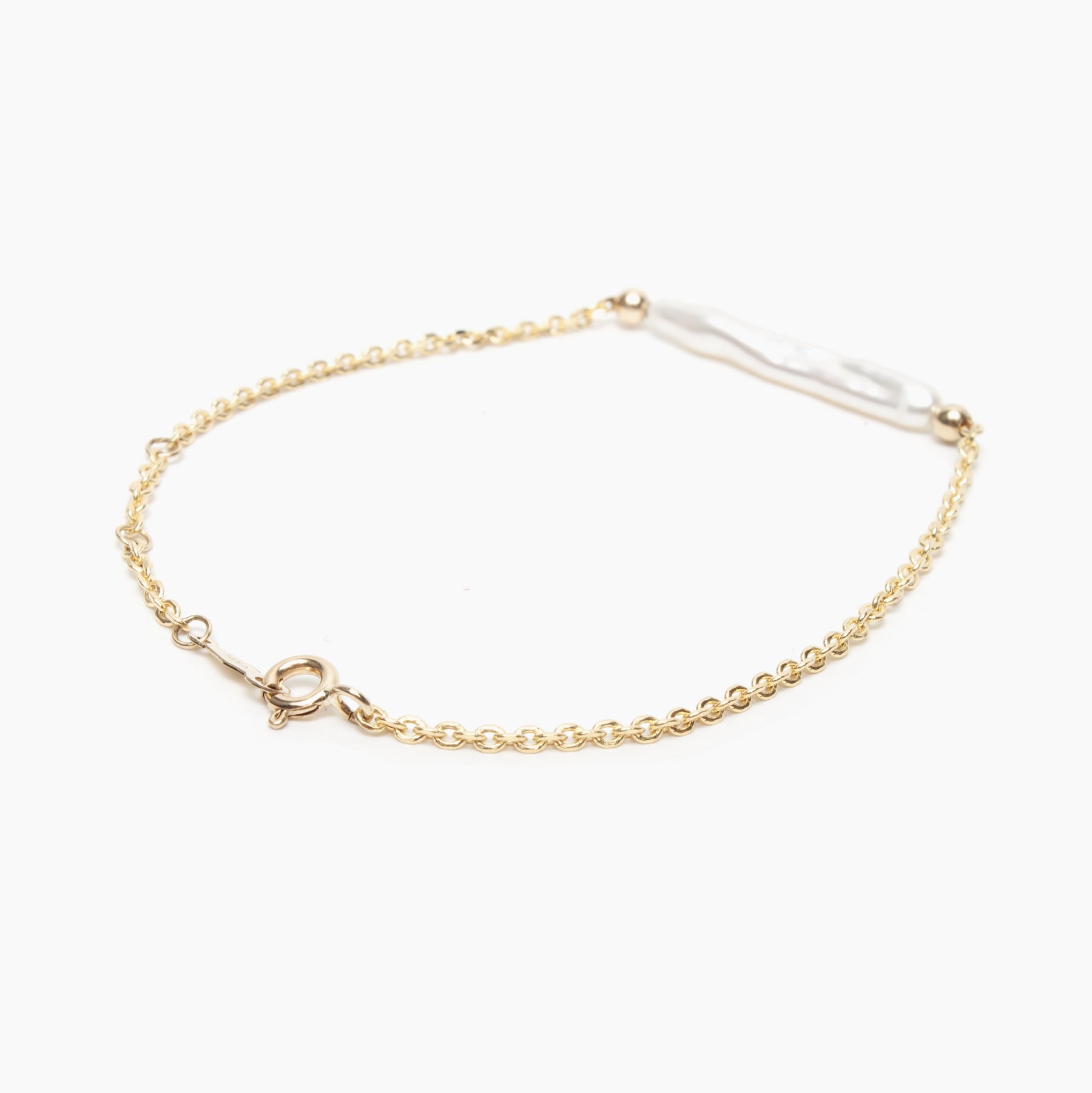 Somni Single Pearl Bracelet