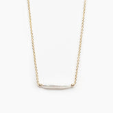 Somni Single Pearl Necklace