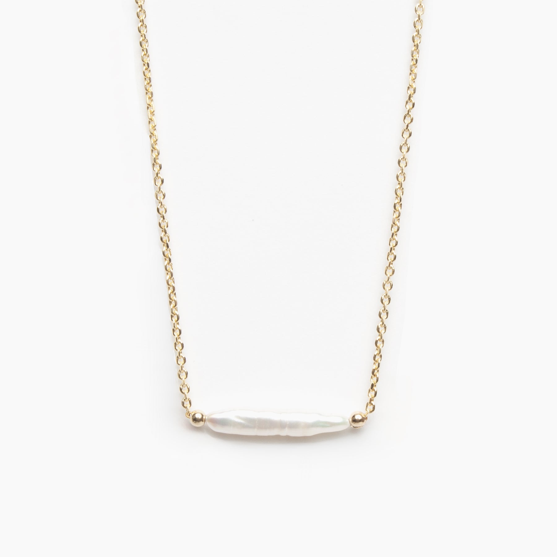 Somni Single Pearl Necklace