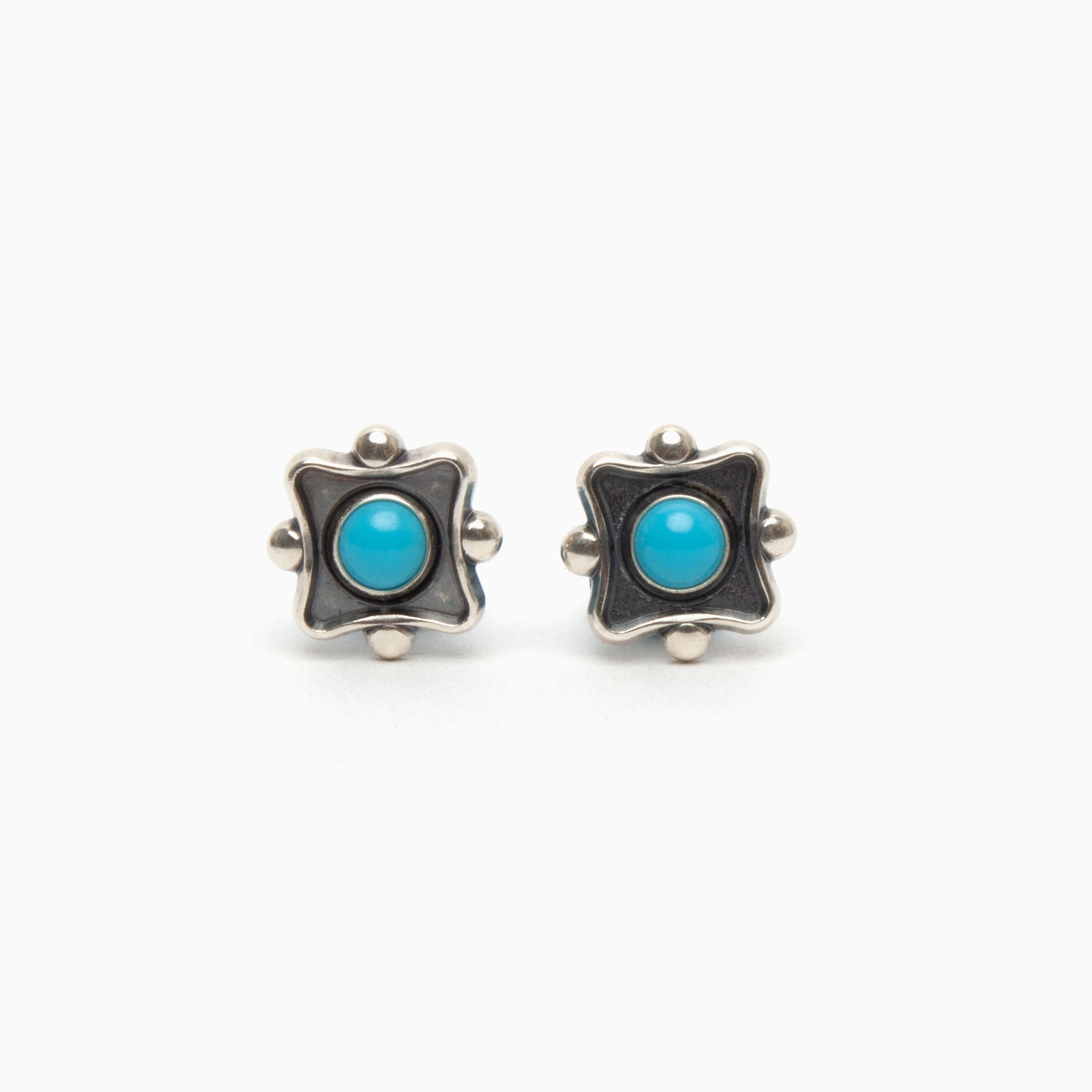 Sterling Silver Small Stud Earrings