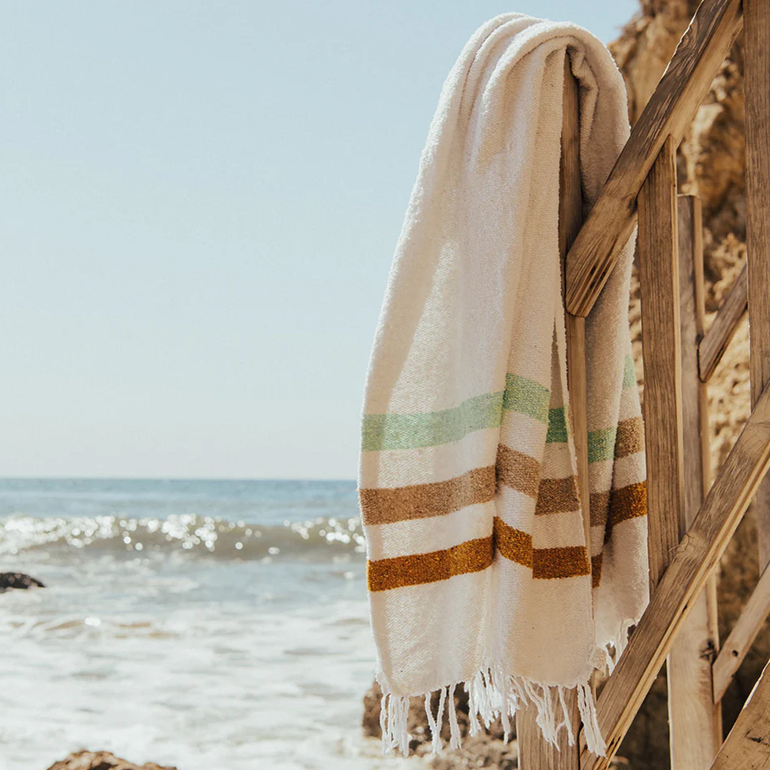 Recycled Throw Blanket