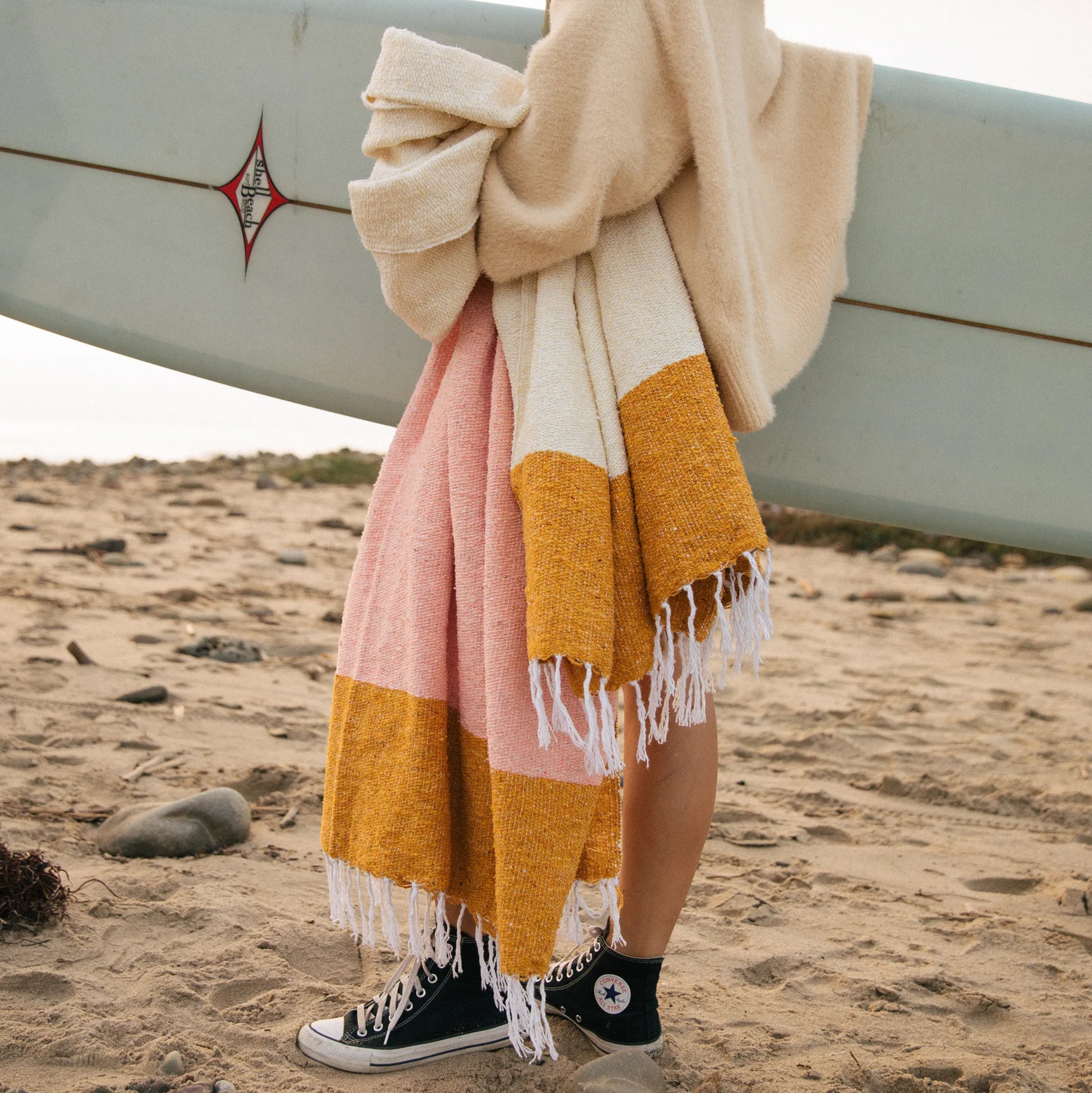 Recycled Throw Blanket