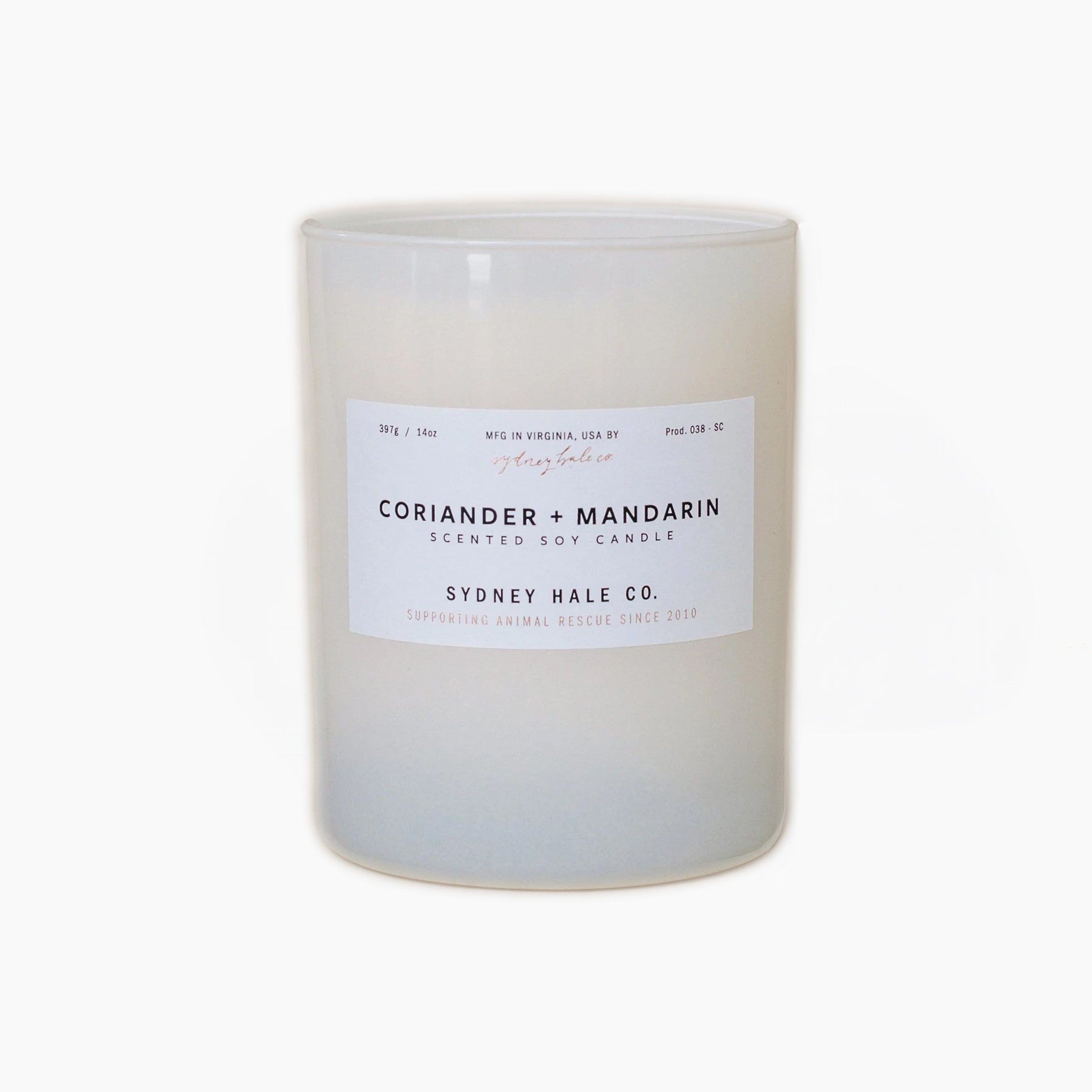 Natural Soy Candles by Sydney Hale Co.