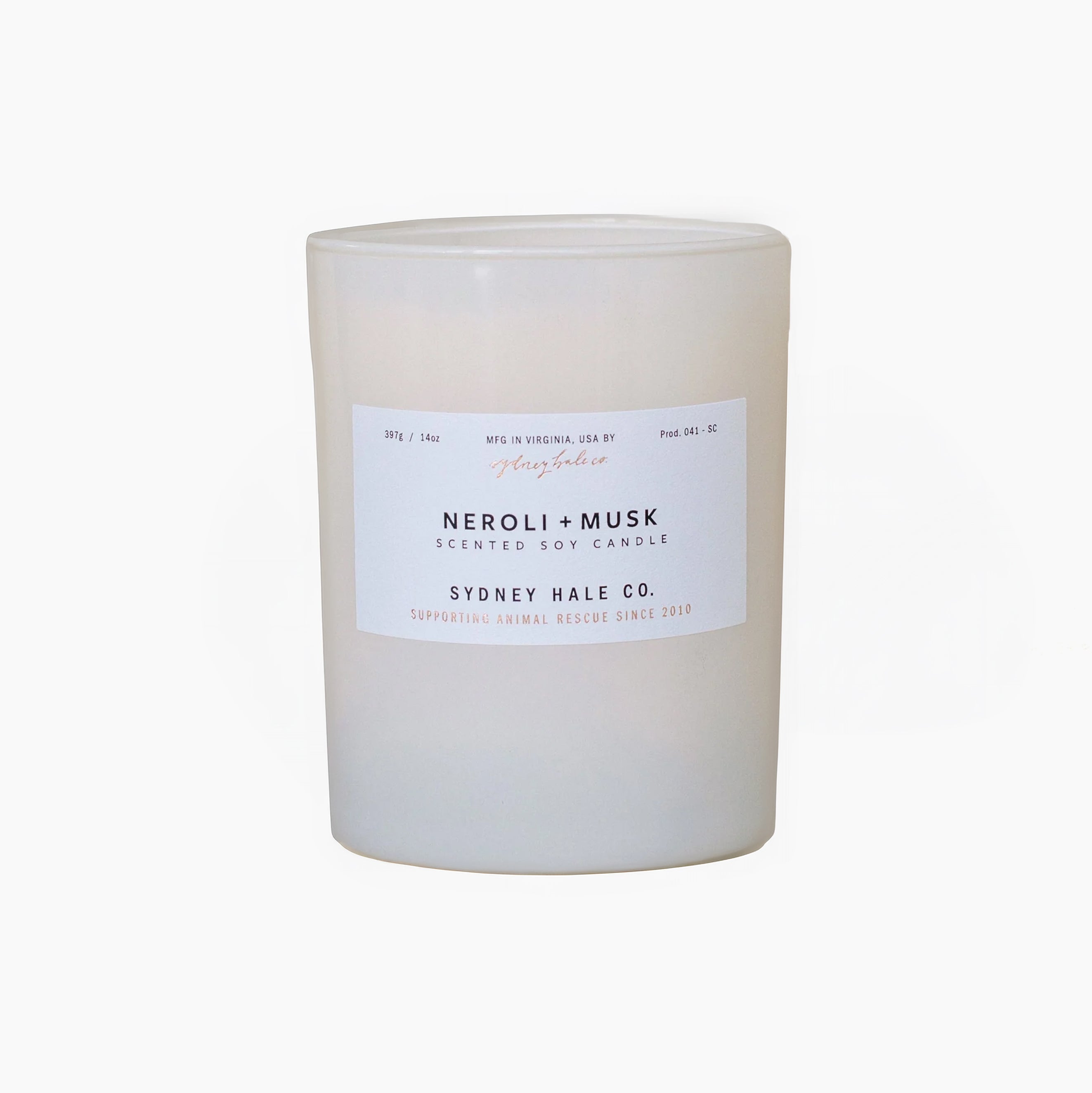Natural Soy Candles by Sydney Hale Co.