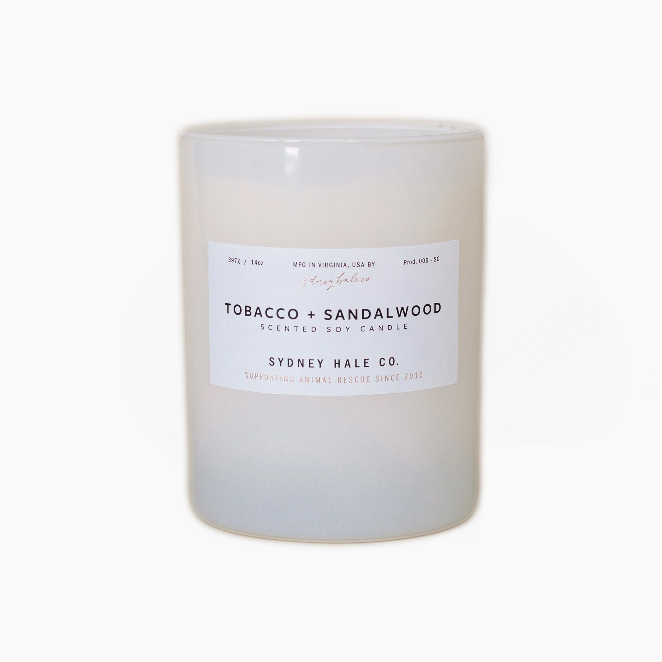 Natural Soy Candles by Sydney Hale Co.