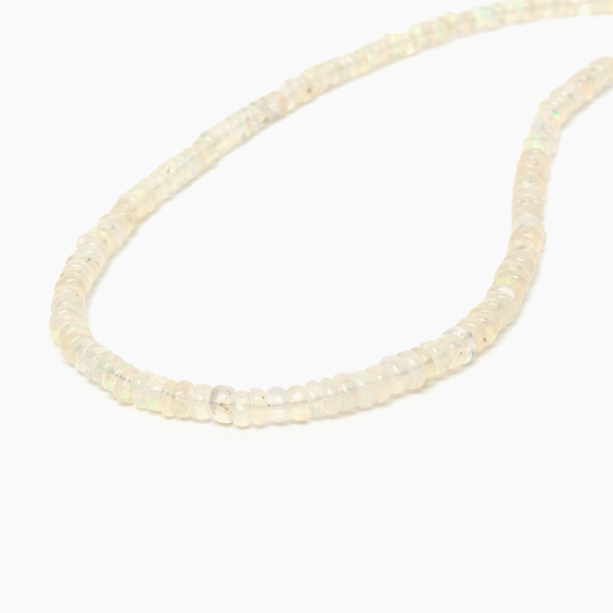 Opal Strand Necklace