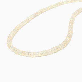 Opal Strand Necklace