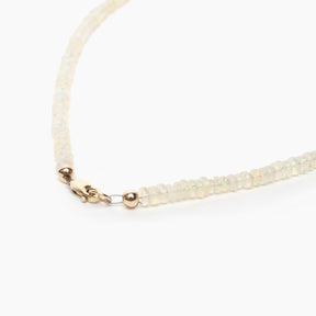 Opal Strand Necklace
