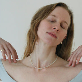 Opal Strand Necklace