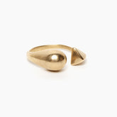 Split Shapes Ring