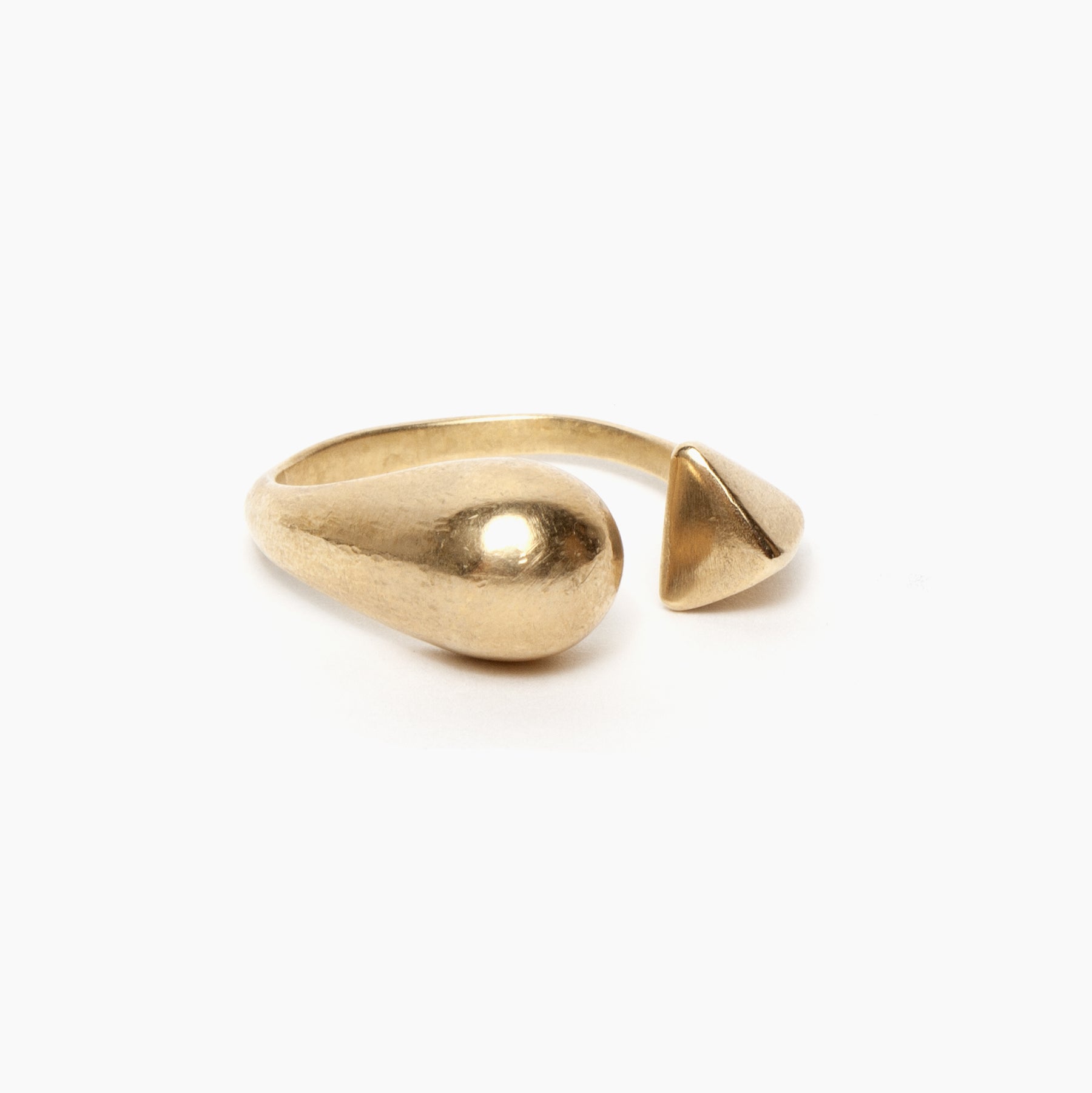Split Shapes Ring