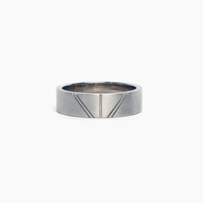 Tange Unisex Wedding Band