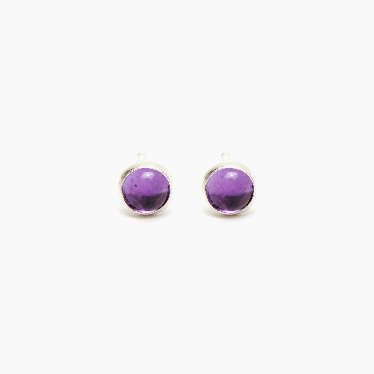Gemstone Stud Earrings