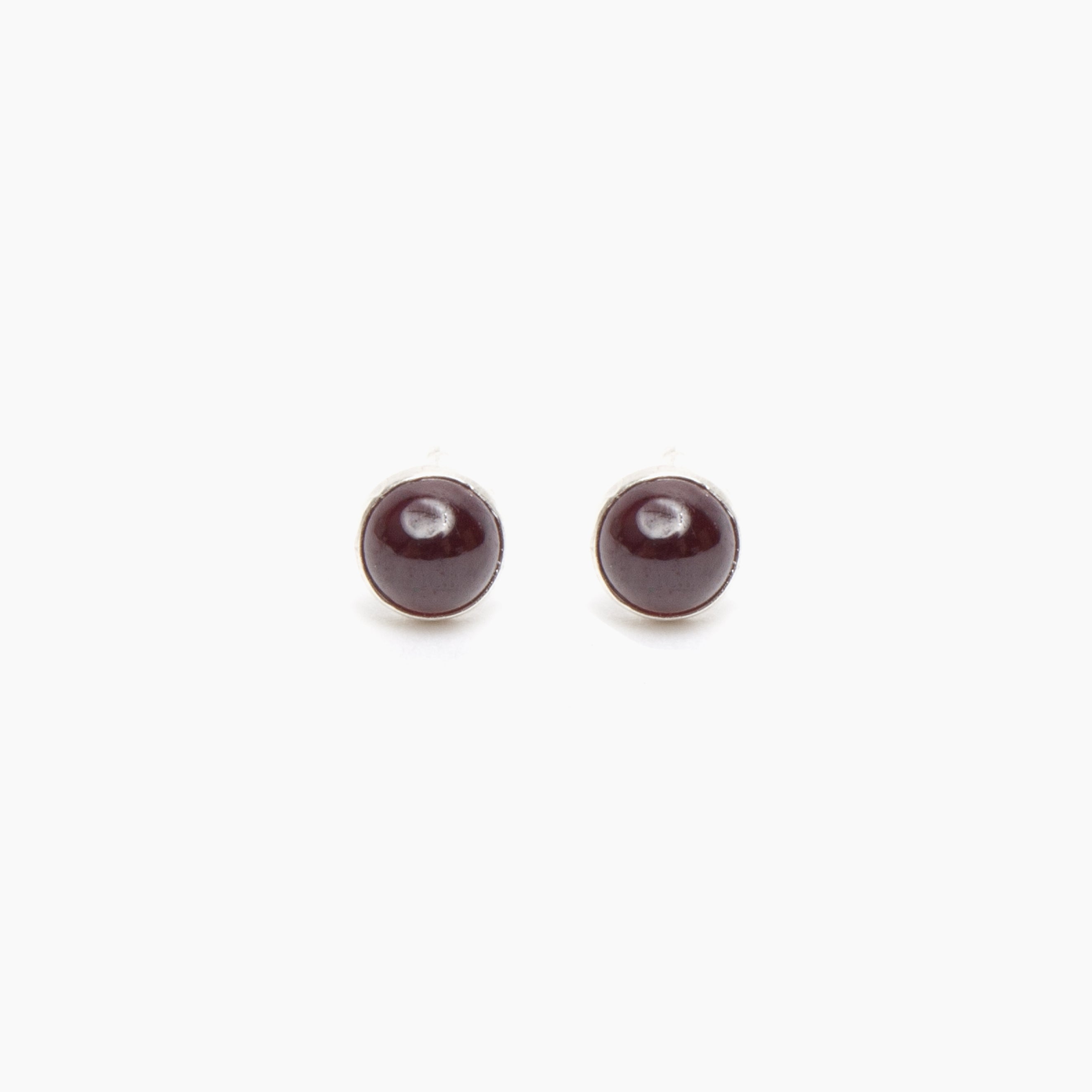 Gemstone Stud Earrings