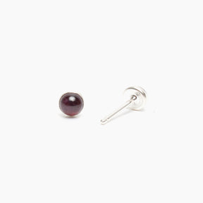 Gemstone Stud Earrings