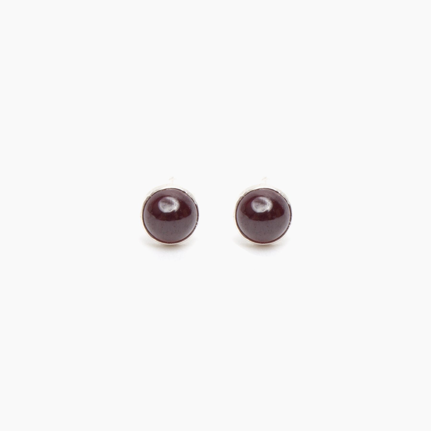Gemstone Stud Earrings