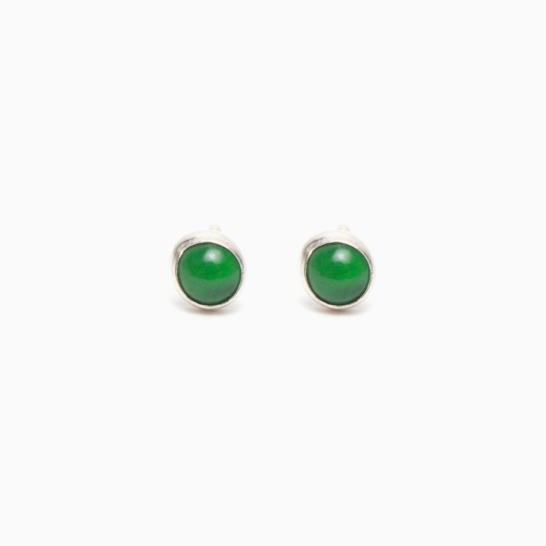 Gemstone Stud Earrings