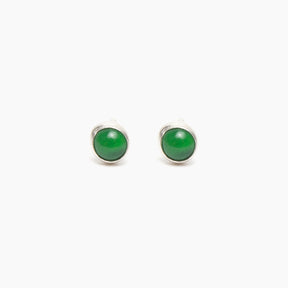 Gemstone Stud Earrings
