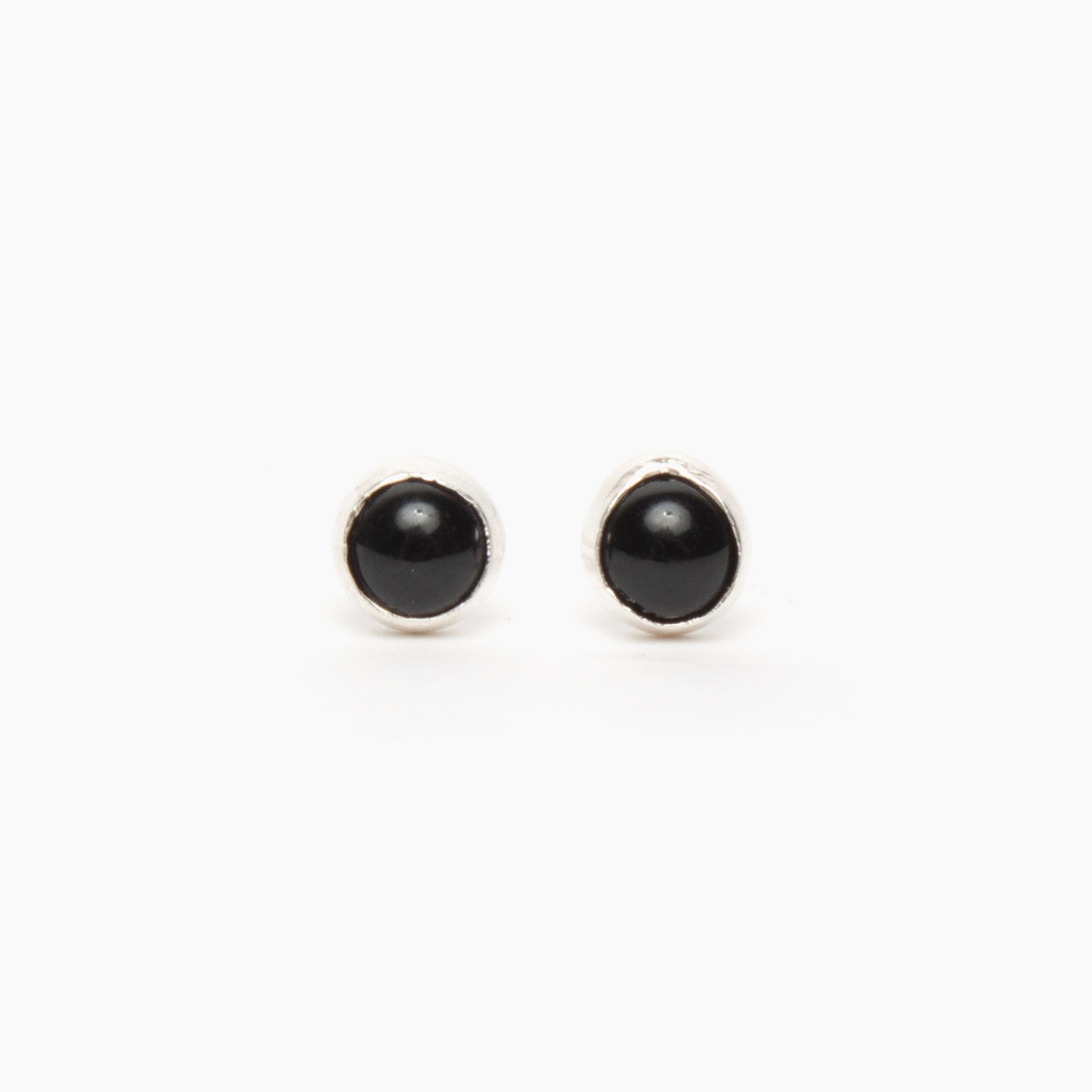 Gemstone Stud Earrings