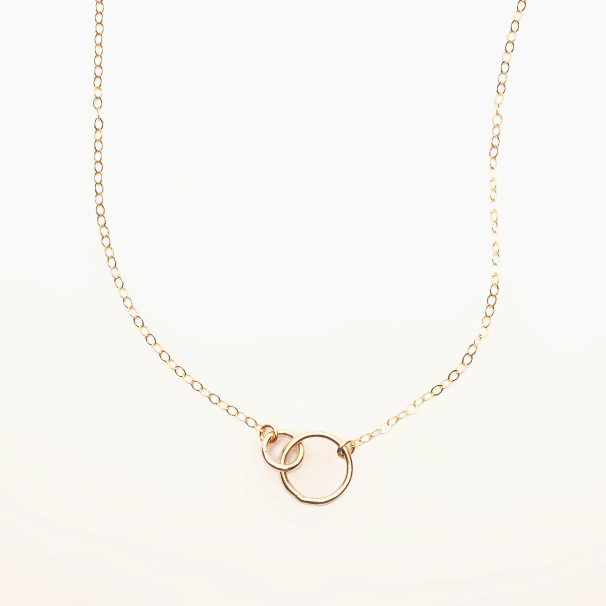 Tiny Links Necklace