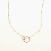 Tiny Links Necklace
