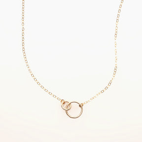 Tiny Links Necklace
