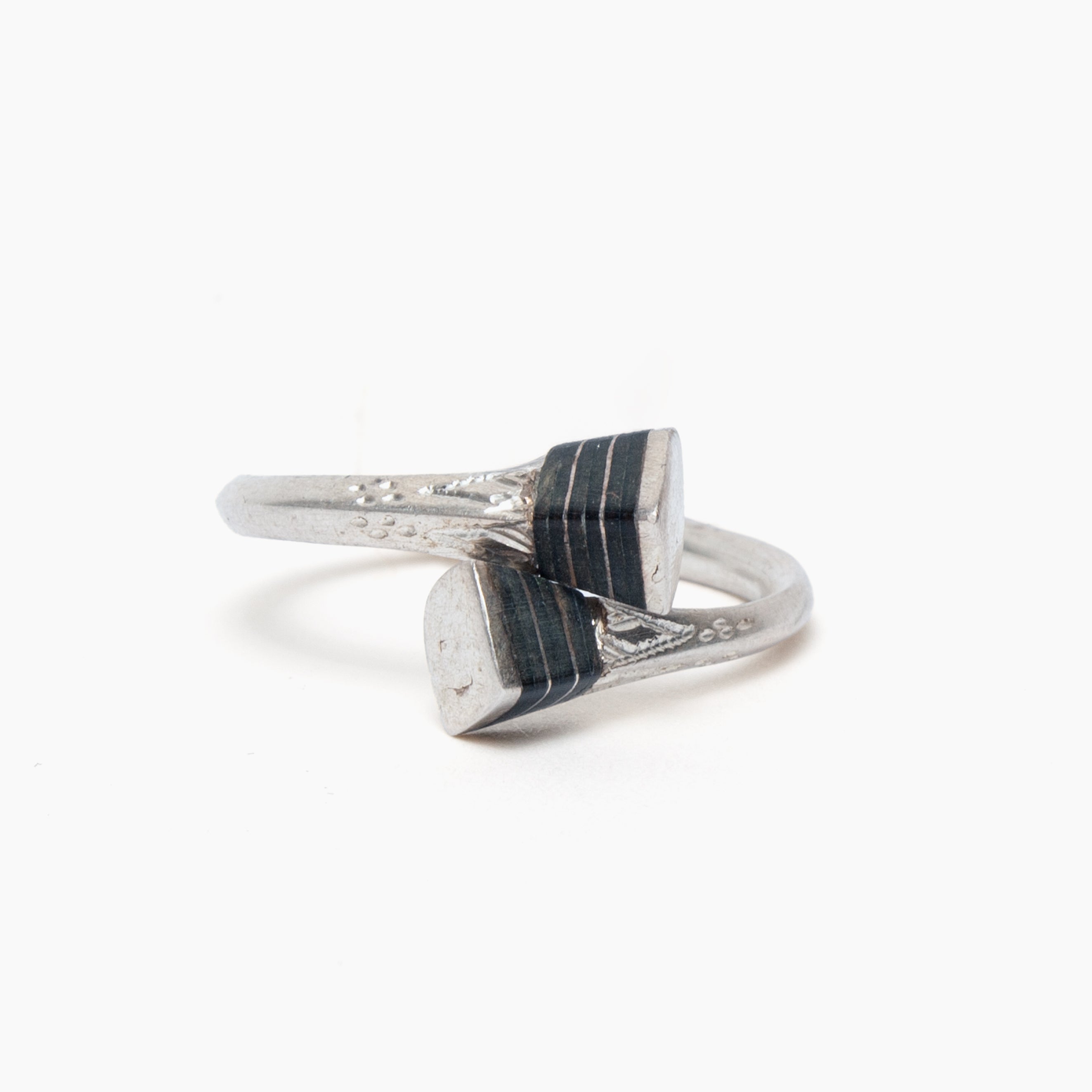 Tuareg Adjustable Silver Ring