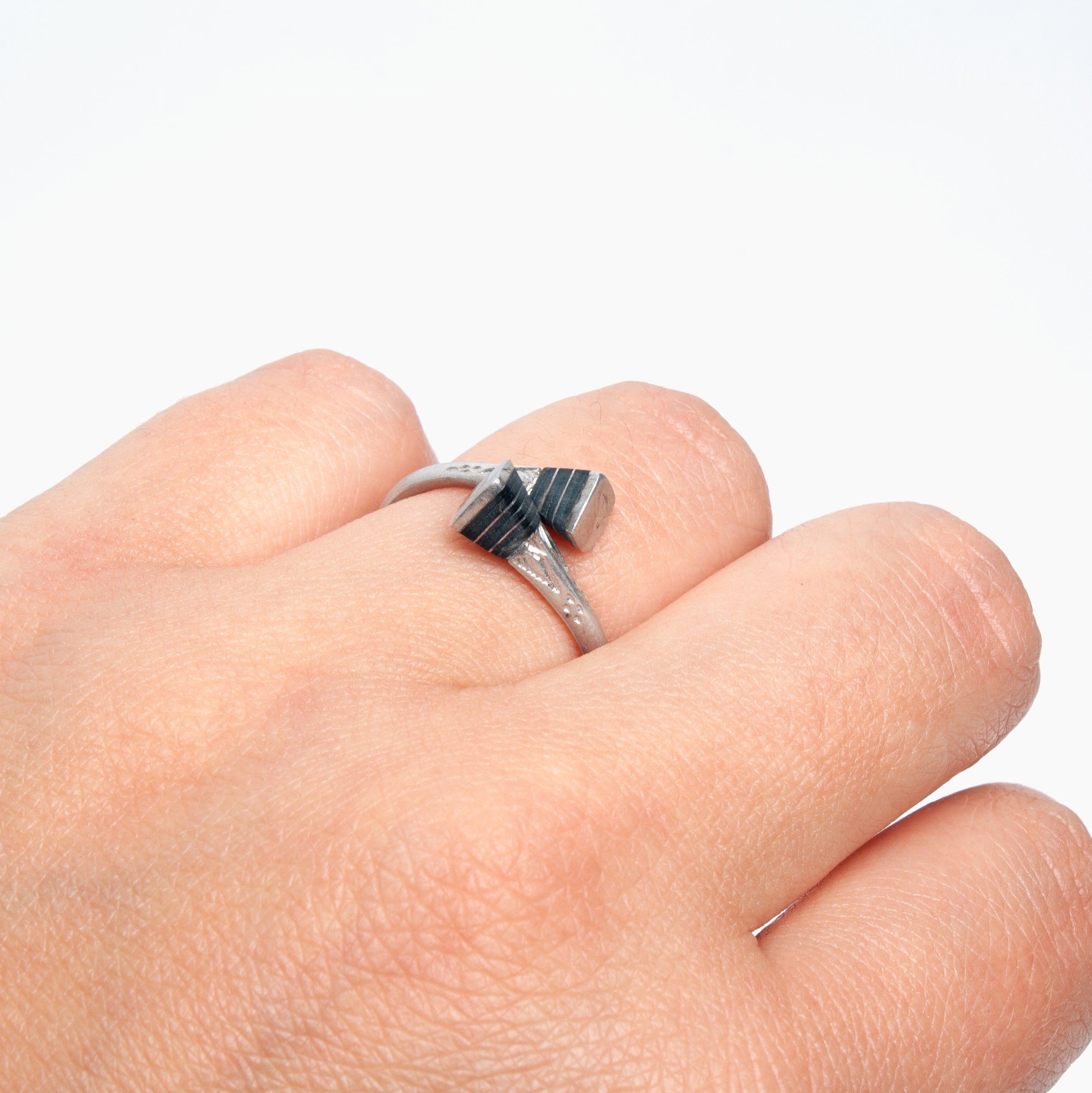 Tuareg Adjustable Silver Ring