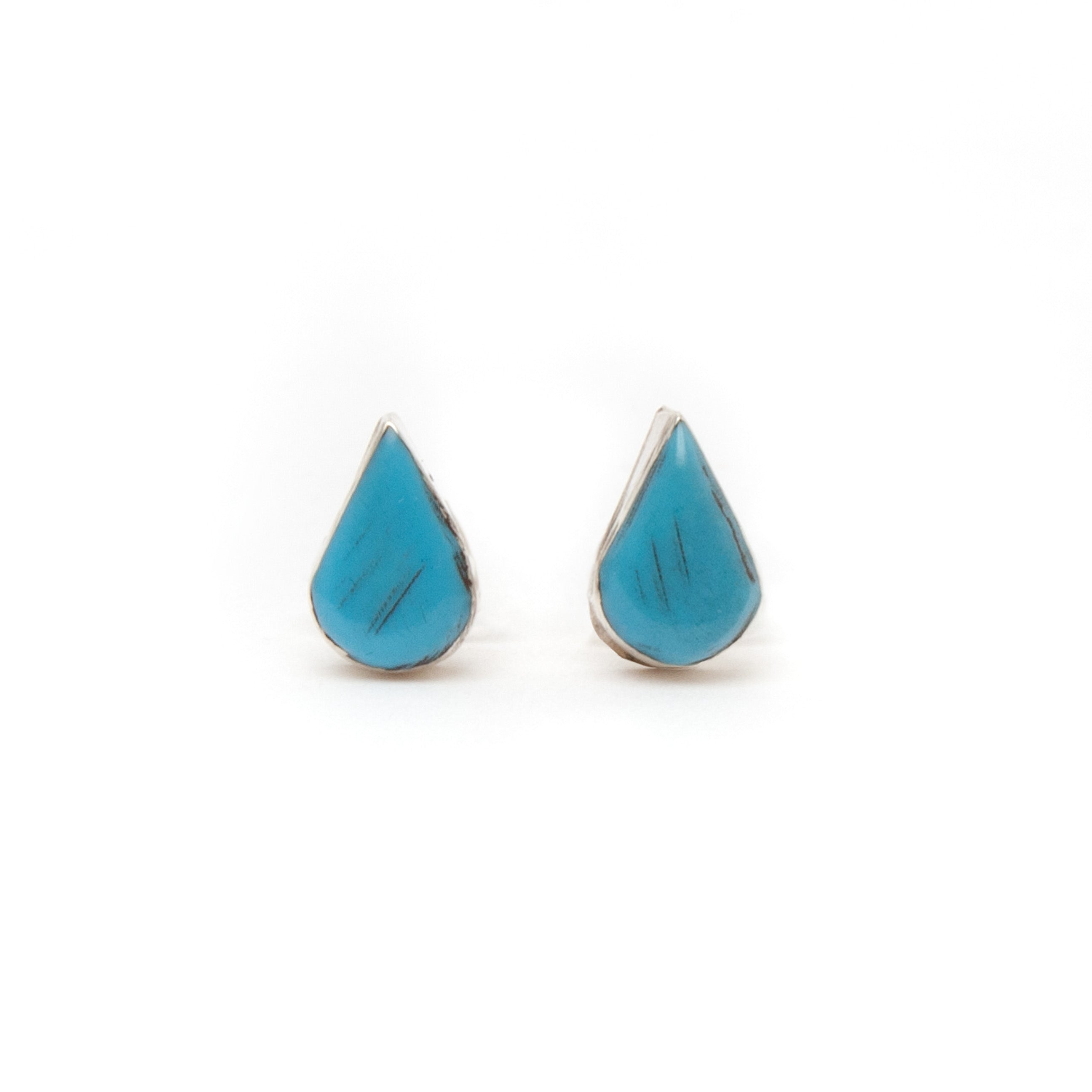 Sterling Silver Small Stud Earrings