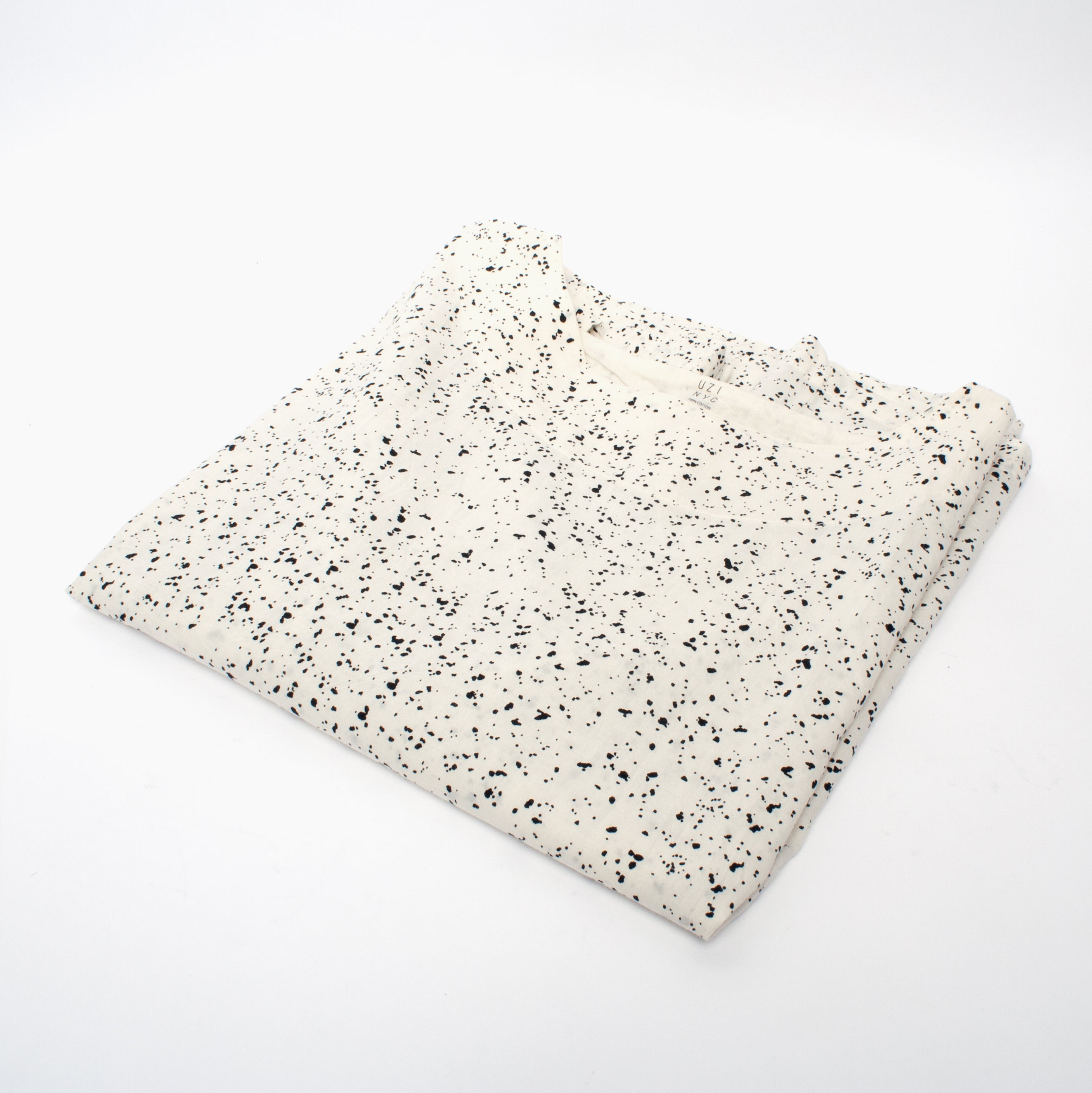 Tunic in Cream Speckle