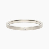 Vis ring - White Diamond