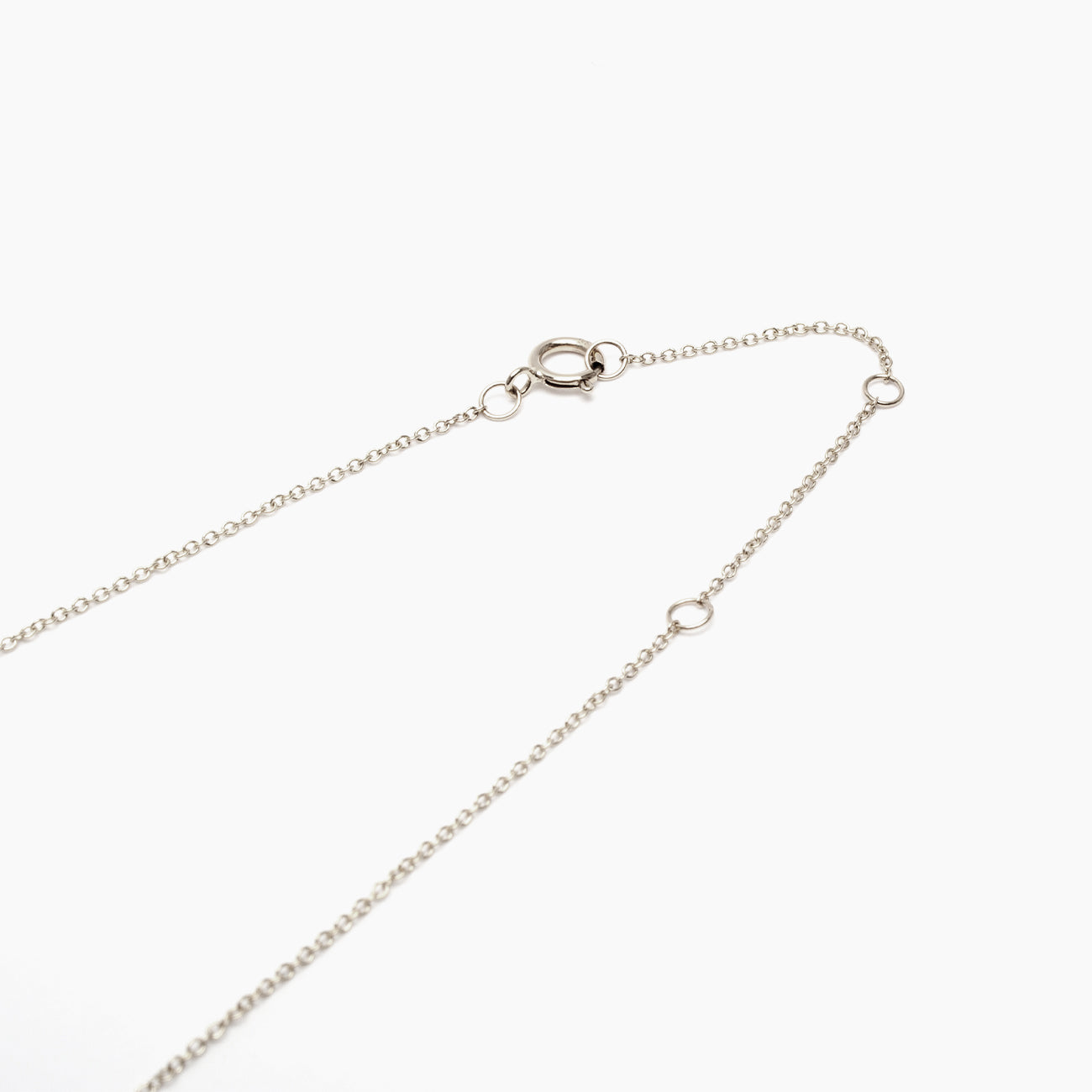 14k Gold Curved Bar Necklace