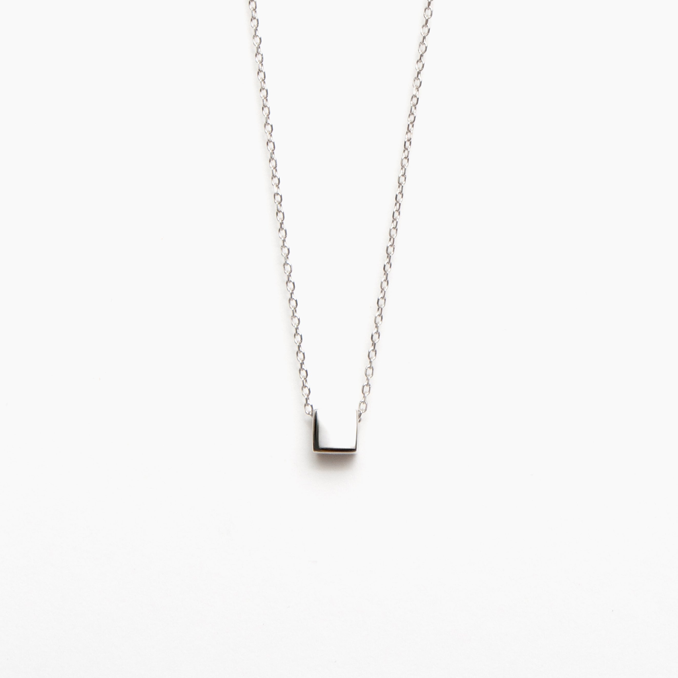 Cube Necklace