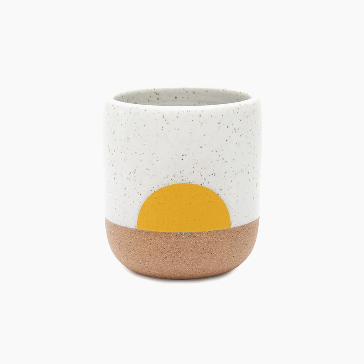 White Sunrise Wolf Cup