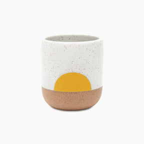 White Sunrise Wolf Cup