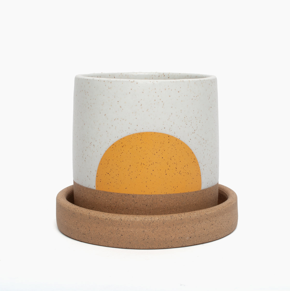 Wolf Planter with Tray