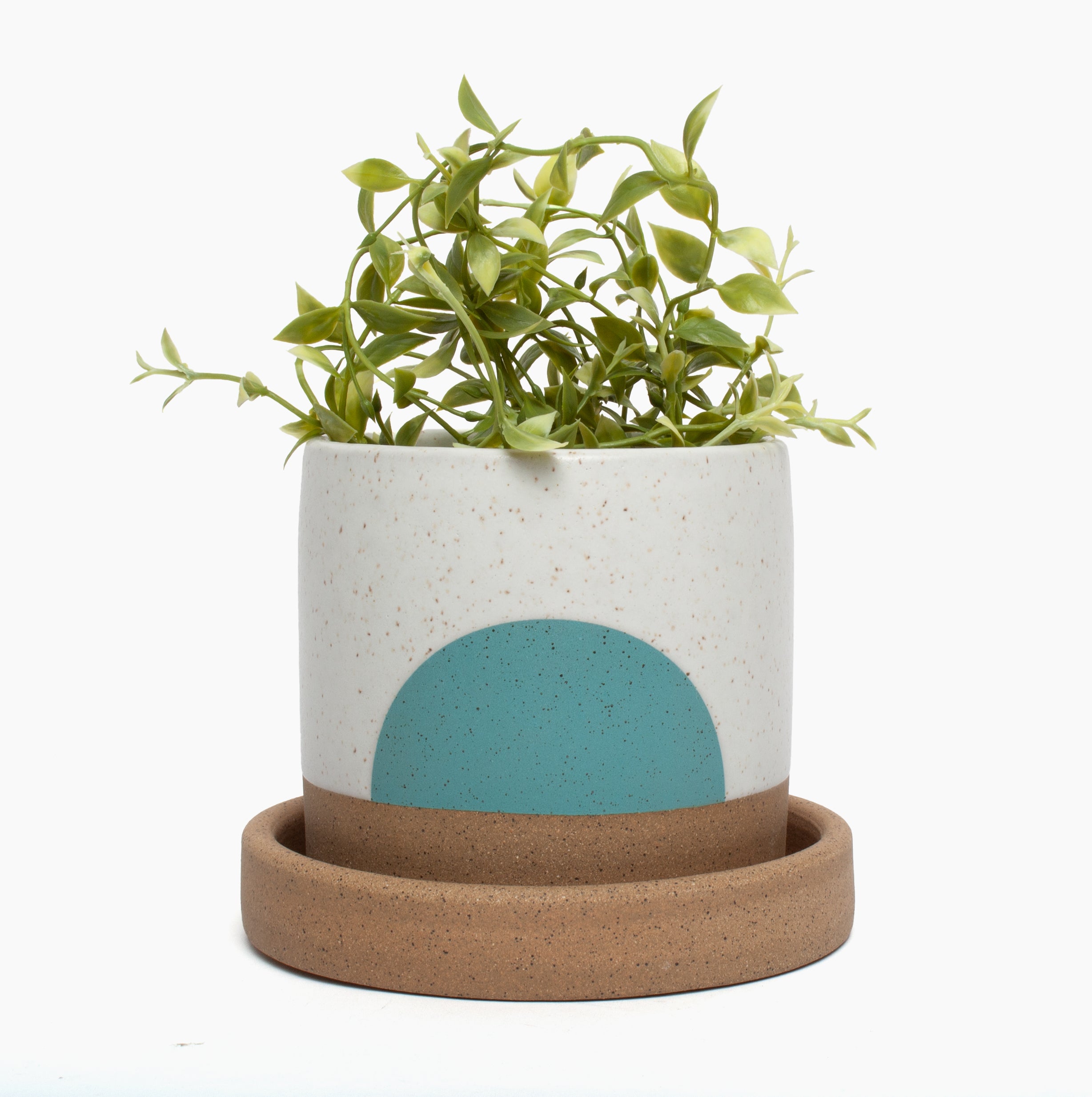 Wolf Planter with Tray