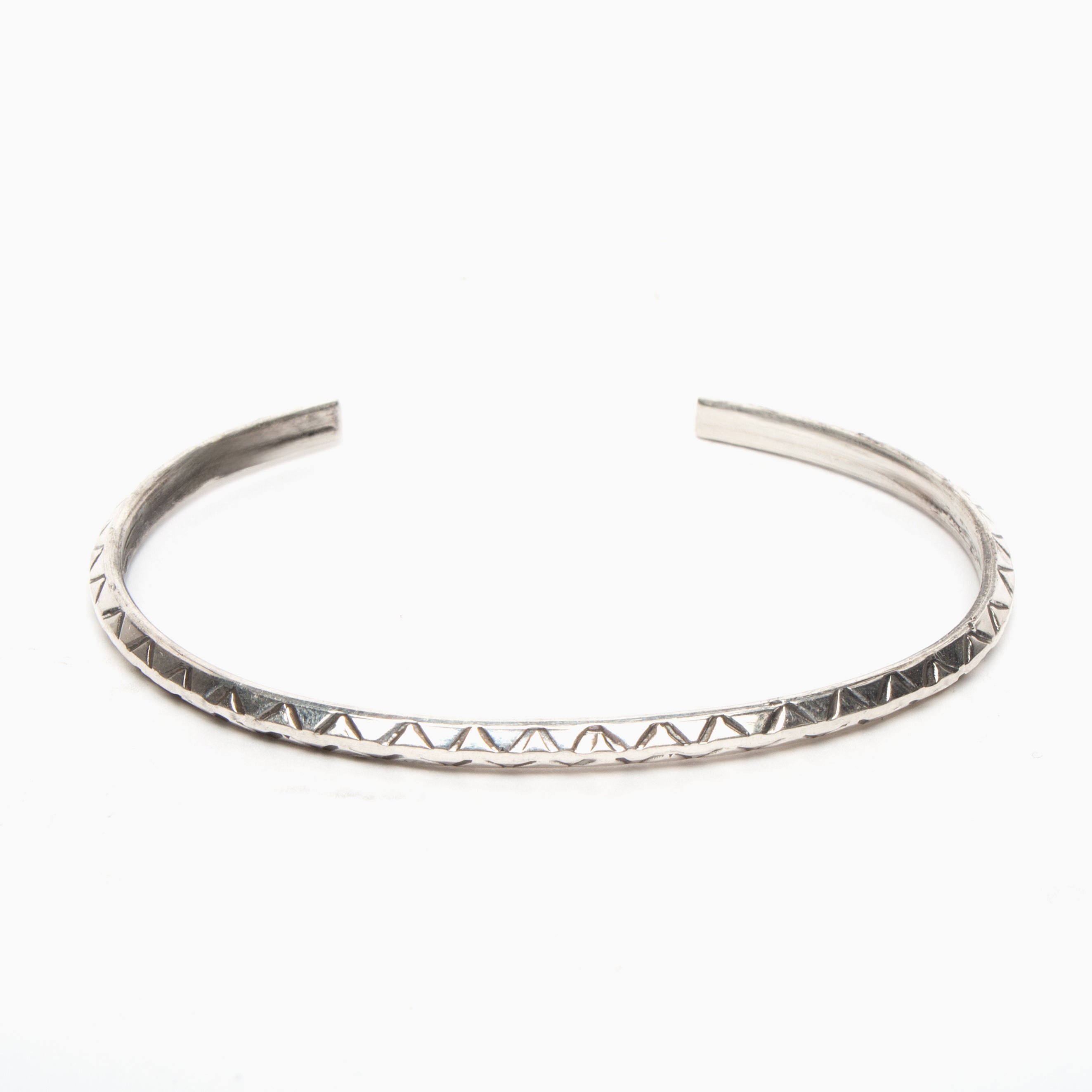Zuni & Navajo Sterling Silver Cuff Bracelets