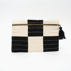 Checkered Pouch