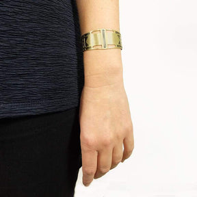 betsy & iya St. Johns Bridge Cuff bracelet