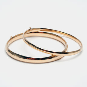 Classic Hinged Bangle