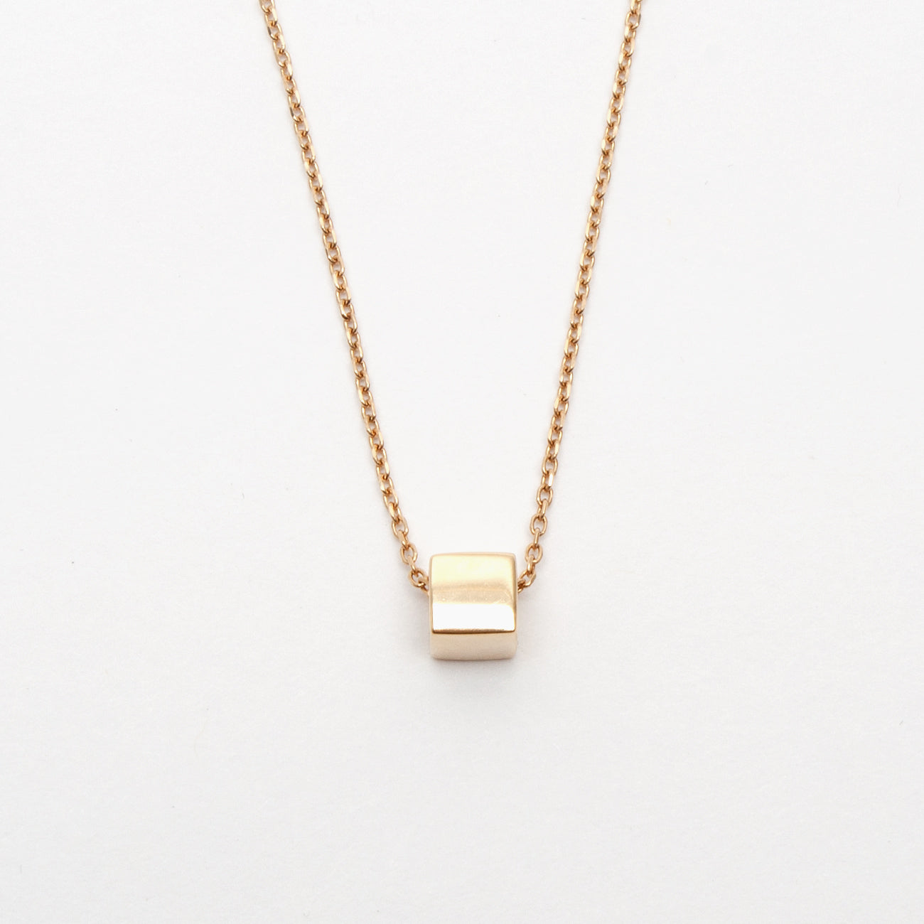 Cube Necklace