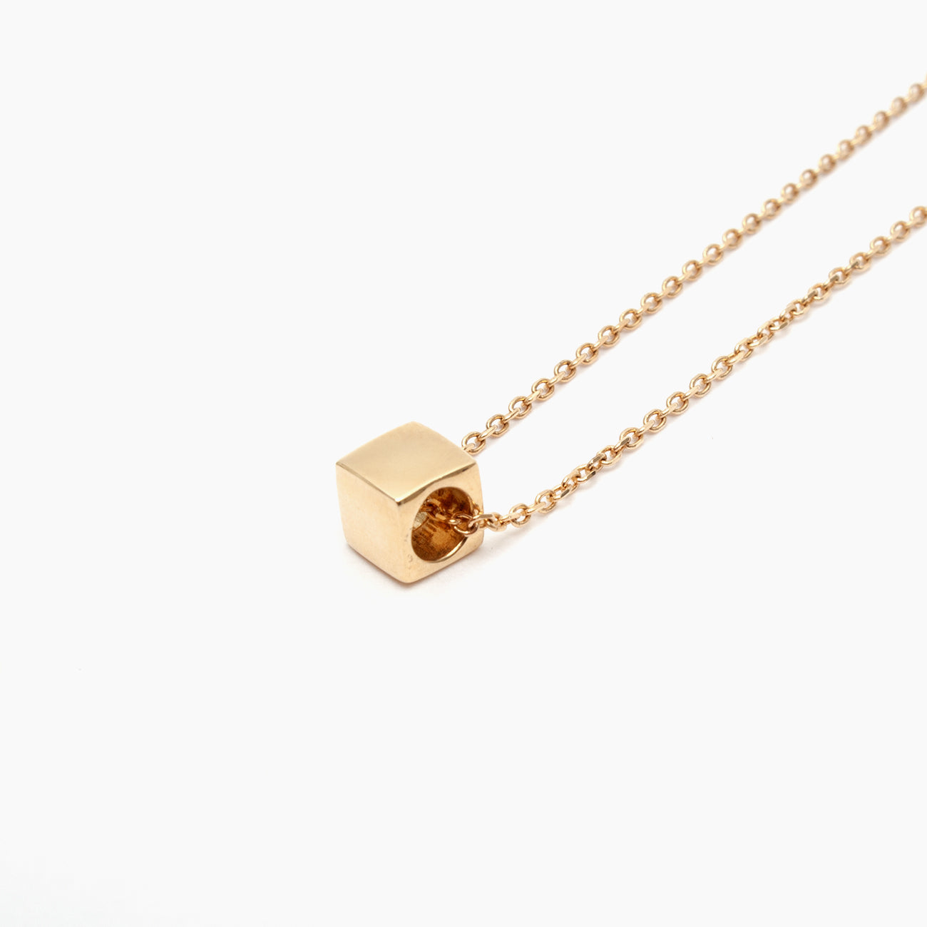 Cube Necklace