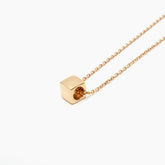 Cube Necklace