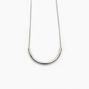 Small Curved Bar Necklace