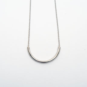 Small Curved Bar Necklace