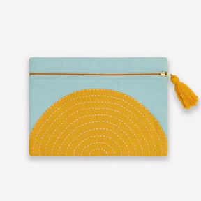 Eclipse Pouch Clutch