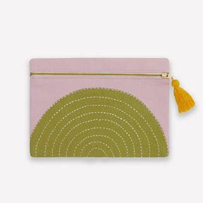 Eclipse Pouch Clutch