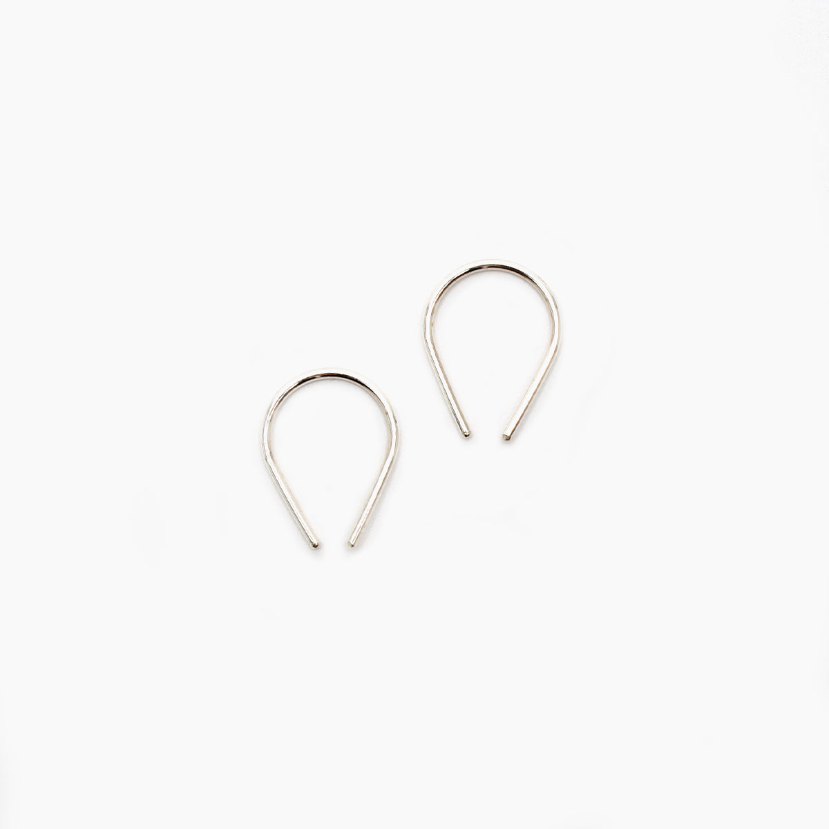 Tiny Horseshoe Earrings