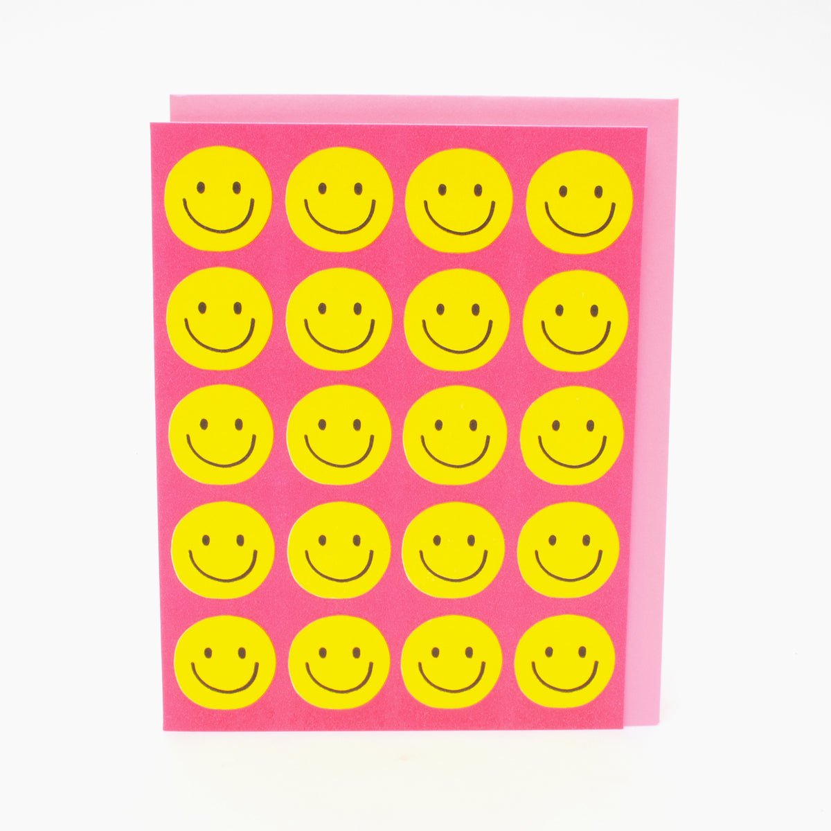 Smileys Repeat Card